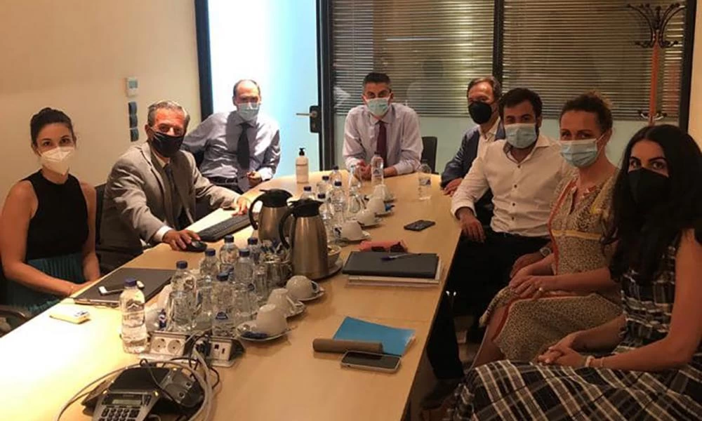 Την ELPEN επισκέφθηκε ο Υφυπουργός Ανάπτυξης και Επενδύσεων, Χρίστος Δήμας